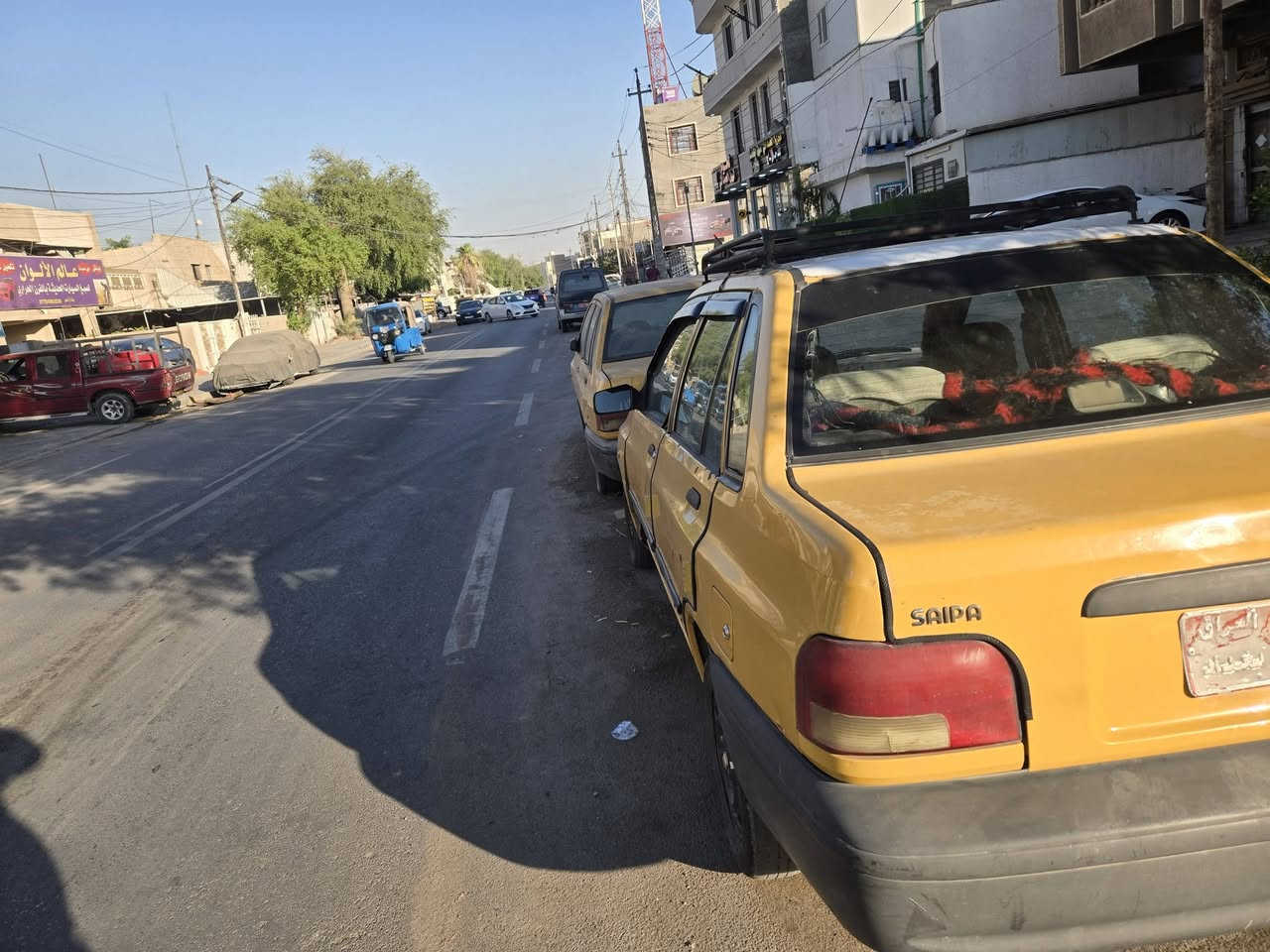 بالقسط بالقسط بالقسط بدون مقدمه احسن ماتشتغل سايق عند العالم اخذ سيارة سايبا ٢٠١٢ دشبول نفخ رقم صدامي بغداد شاشه اندرويد سياره حلوة بسعر ٢٠ ورقه بالشهر ورقتين السياره مطلوبه غرامات ٥٠٠ الف وهيئه مليون تقريبا صاحبها موجود تريد تحول احولك تريد وكاله اسويلك السيارة في بغداد الدورة للراغبين الاتصال ***********
