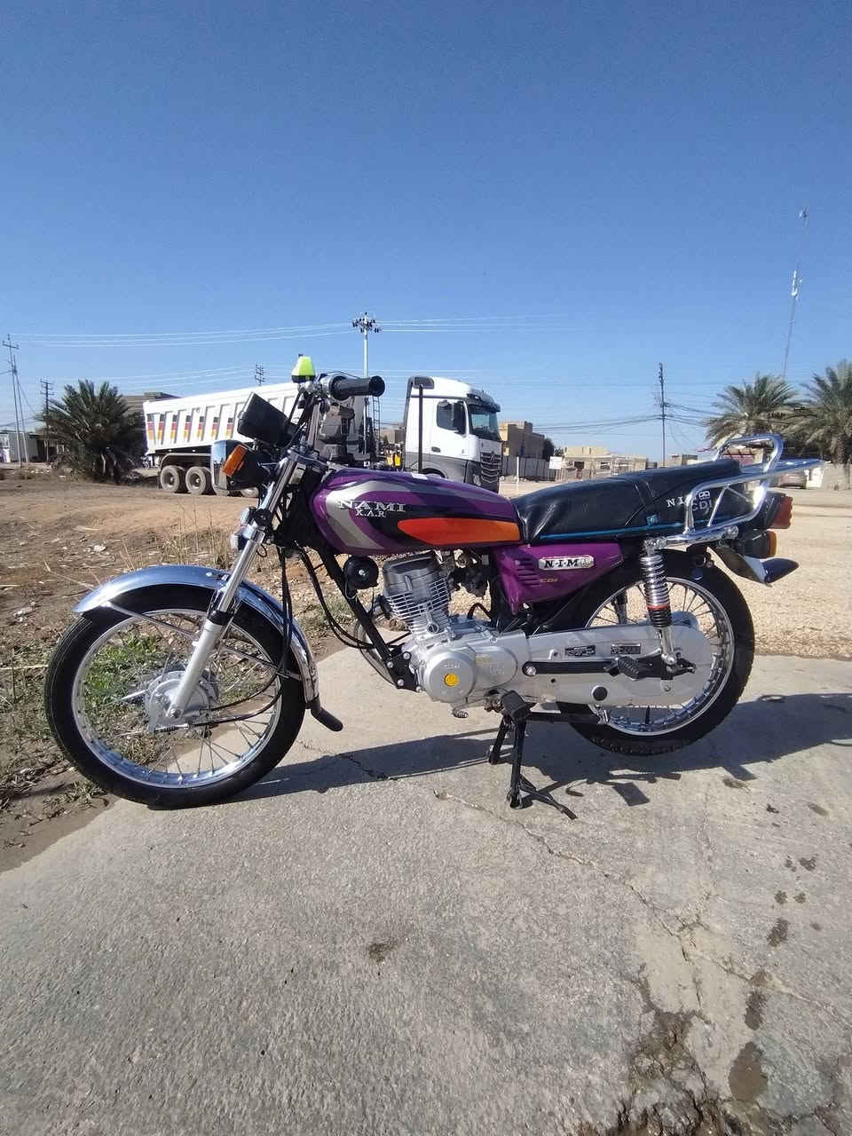 نامه متياز موديل خمسه وعشرين 650وبيه مجال رقم ول ستفسار 
***********
