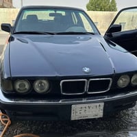بي إم دبليو 730 • رقم بغداد • تبريد غاز