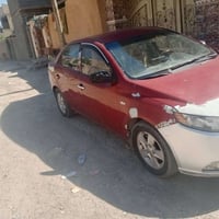 كياه فورتي موديل 2009 بيه شكم قطعه صبغ ابيع احزام  تبريد شغال  سعره 70...