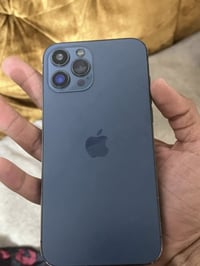 آيفون 12 برو ماكس • ٢٥٦ جيجا • كام وفلاش معطلة