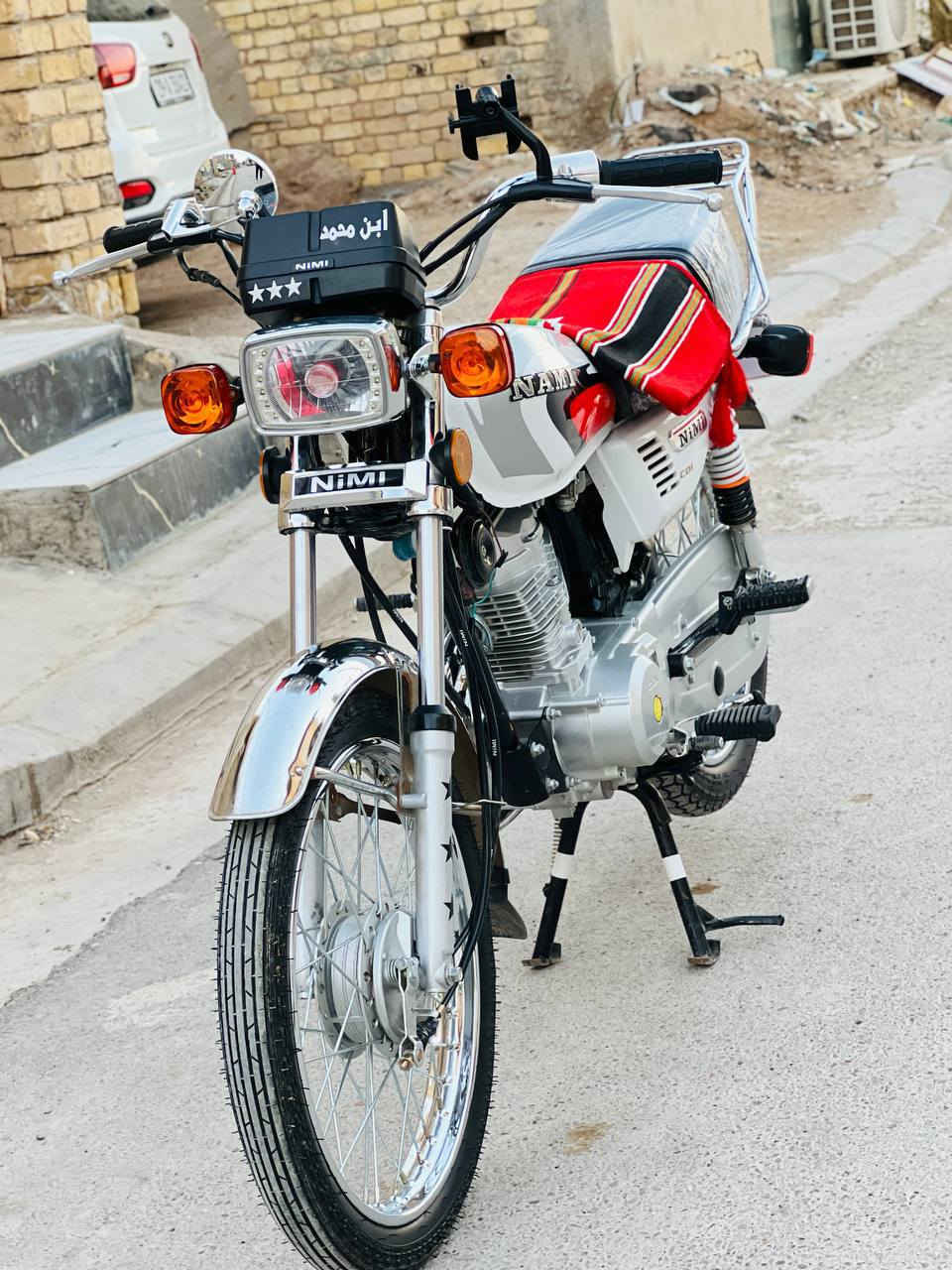 دراجه مديل 2027 مكفوله سعر 800 وبيهه مجال مكاني كوت سياسيين ***********
