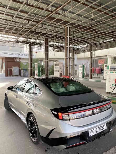 سوناتا للبيع مديل 2024 وارد امريكي سياره جاهز من كلشي حداده جديده تخم تاير جديد جاهزه من كلشي برغي ما ناقصه سعر 190 وبيه مجال قليل فقط الرقم معوقين ***********
