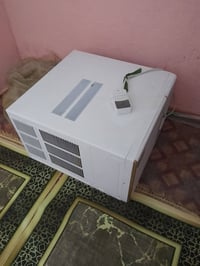 مڪيف جديد ونظيف  للبيع استعمال شهر واحد فقط  سعره #400 الف  تواصل / 07...