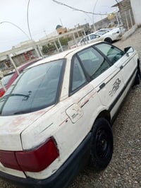 اودي • موديل ٨٨ • دفتر بنزين