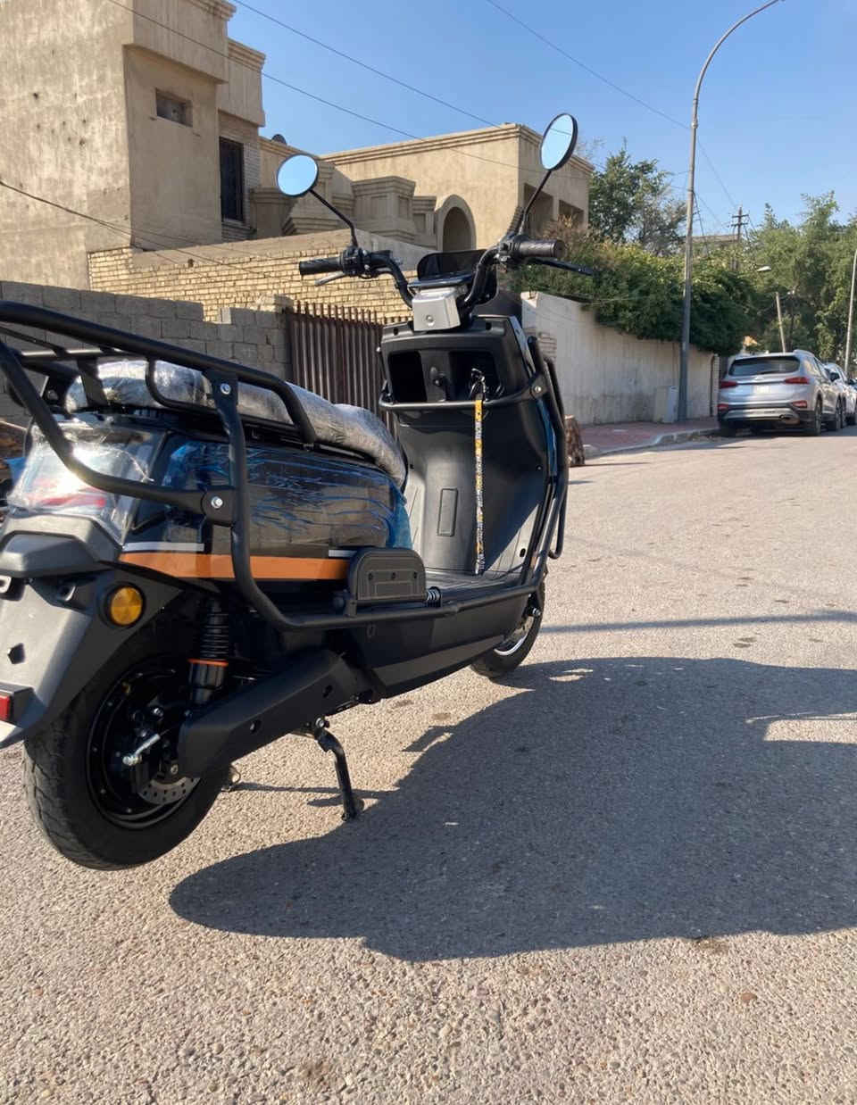 +964 775 966 1679
السلام عليكم دراجه فول مواصفات شحن ٦ بطاريه ضمانها تأخذها تجربها وتفحصها واذا تجيب وياك واحد يفحصها هم عادي السعر ٤٠٠ وبيها مجال ل طيبين مو سعرها الله شاهد بس مستعجل على بيعتها الرقم فوك فقط واتساب


**إذا كنت صاحب هذا الإعلان وتريد حذفه لأي سبب، رجاءا أرسل رسالة إلى الدعم الفني**