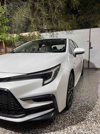 ( للبيع فقط )  كورلا هايبرد شكل أمريكيS  موديل24 فول مواصفات   رقم بغد...