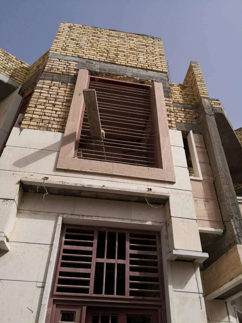 مستعدون بتغليف الواجهات الخارجية بالحجر والمرمر للإستفسار *********** ***********
