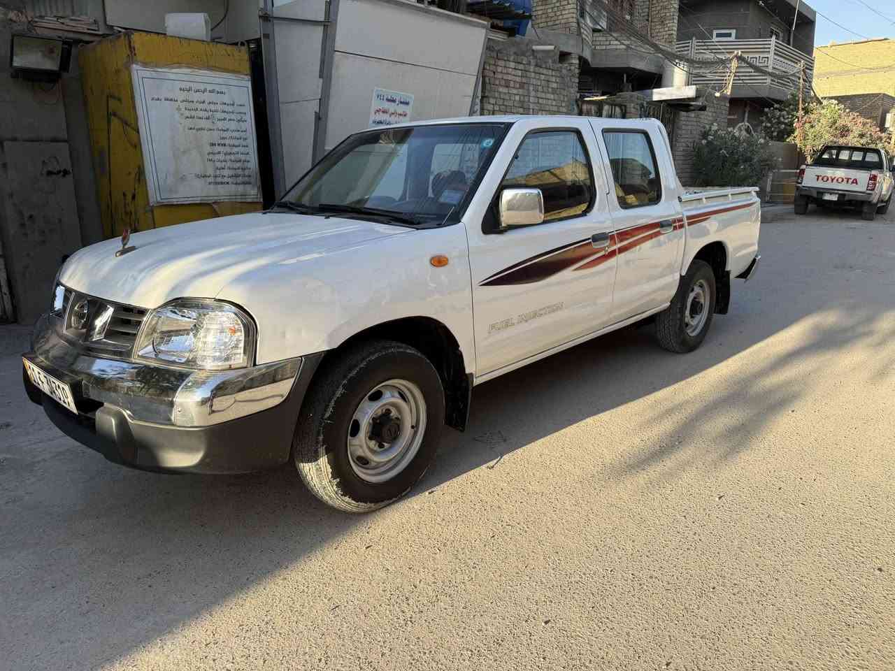 بيكم نيسان. 2007.  رقم بغداد. سنوية جديدة.   بيهة بكانات صبق.    السيارة جاهزة.   بسمي تحويل ثاني يوم.    ***********.    سعر 90. ورقة.    بغداد.
