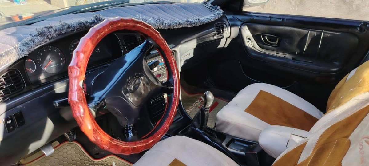 سوناته 2 سياره خير من الله نضافه 100من 100 مكفوله من ضربه أو خياسات مديل 94 رقم سياره ديالى شرط التحويل ثاني يوم السعر 38 وبيها مجال بسيط كير عادي سياره باقي التفاصيل ***********
مكان سيارة ديالى بلدروز
