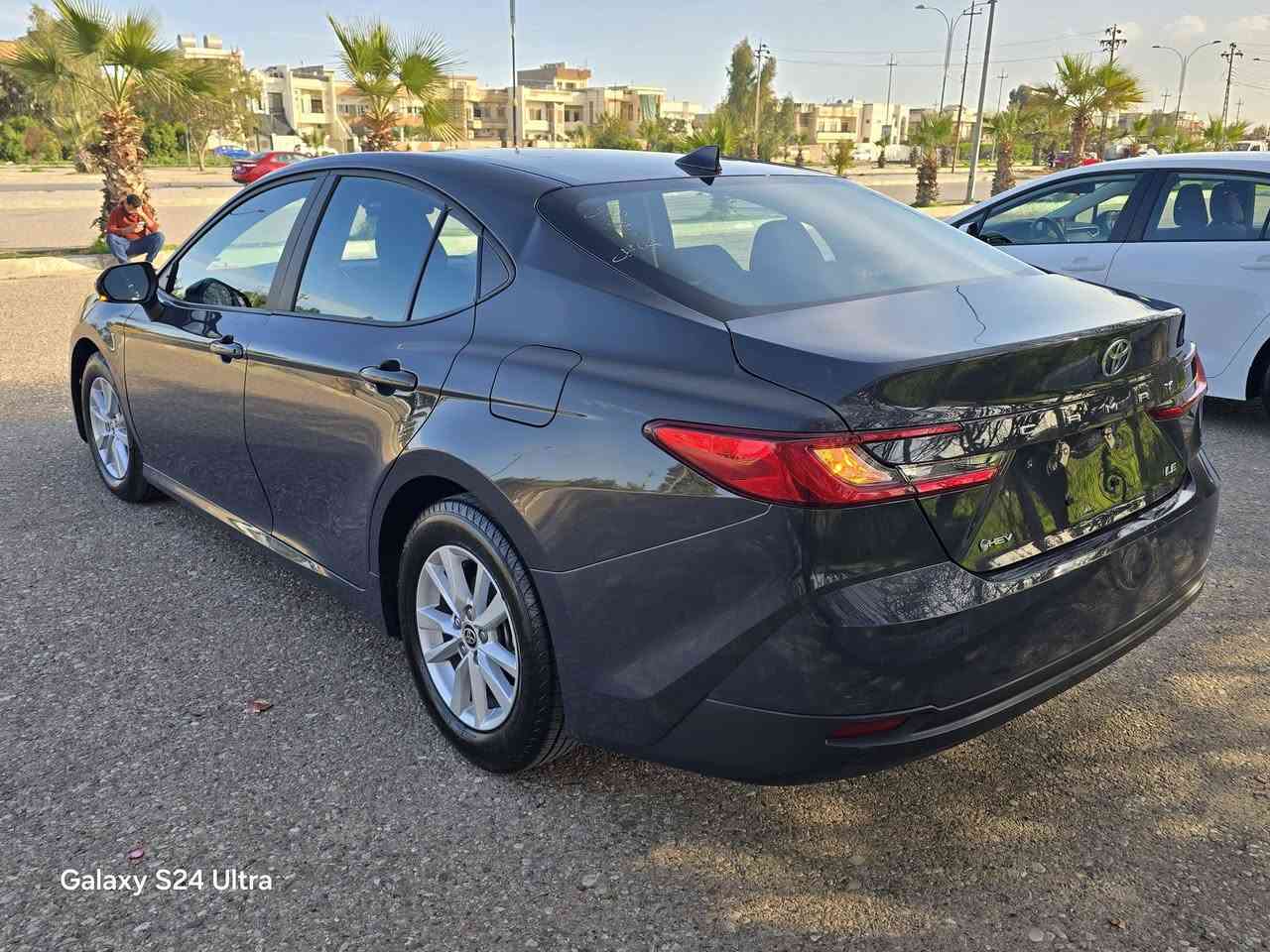 كامري موديل 2025 LE 
ماشي ١٩ الف 
فقط بونيد صبغ 
يترقم اربيل 
مكانها كركوك موجودة بمعرض ديار بكر 
سعر ١٩٥ 
***********
