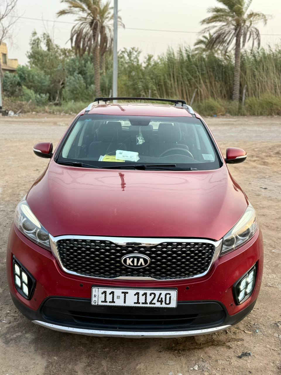 سلام عليكم سورنتو موديل 2016وارد أمريكي ضرر سياره خشم البنيد فقط مكينه 6سلندر7راكب فول ما عده البصمه ول فتحه رقم بغداد تحويل ثاني يوم السعر 175 وبيها مجال مكاني واسط الصويره للستفسار *********** ::***********
