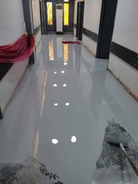 طلاء ايبوكسي • معالجة ارضيات • هشام ايبوكسي