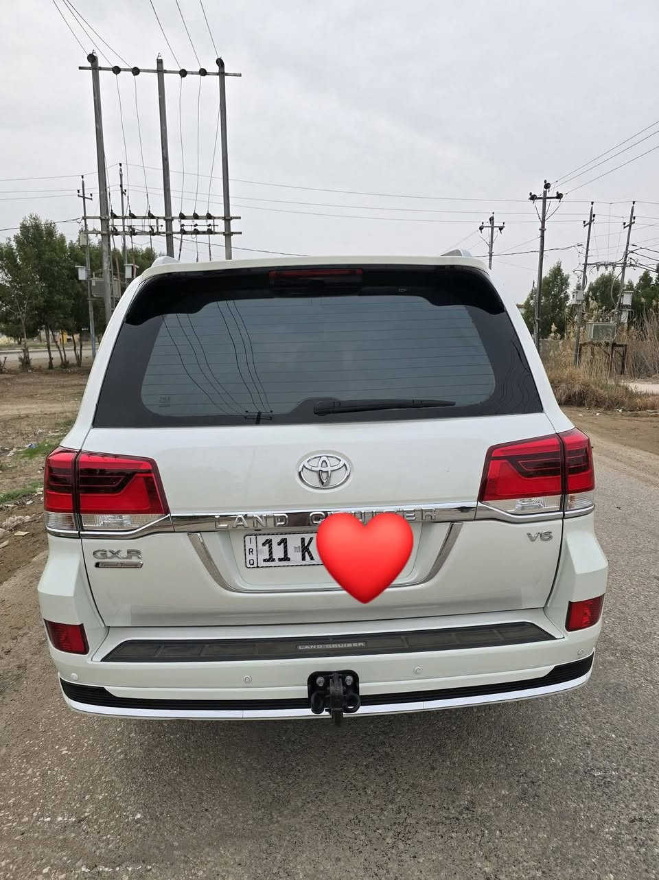 السلام عليكم اخوان لاندكروز موديل 2020ساز بسمي رقم بغداد نكليزي هزه سنويه فحص كوله جديدمكنيه V6 مامفتوحه كير مامفتوح كلها على وضع الشركه  السياره فول موصفات معروفه مواصفات الساز شنو فول فول سلايت تبريد مركزي كشن جلد كشنات كهرباء مري شفط زراك لايت كيجات لكزز جنطه كهرباء السياره بيها ثلاث قطع صبغ السونار مرفق ماشيه 86 حقيقي نظافتها 100% بحالة الزيرو السعر 458ورقه قفل قفل قفل  بيع او مراوس حسب القناعه الاستفسار 
***********
***********
العنوان بابل
