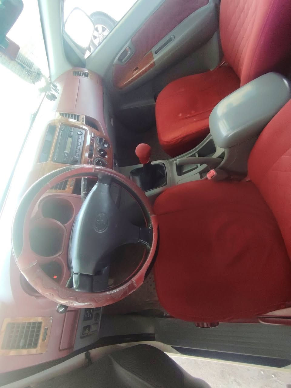 السلام عليكم للبيع هايلوكس موديل 2010
رقم واسط انكليزي تحويل مباشر  
كير عادي سعودي شاصي 19
سياره جاهزه ومابيه نقص تبريد حداديه مكينه كير كشر  خير من الله 
ابيعك شرط الفحص والسونار 
مكانها ذي قار الفجر  للاستفسار الاتصال على الرقم 
***********
