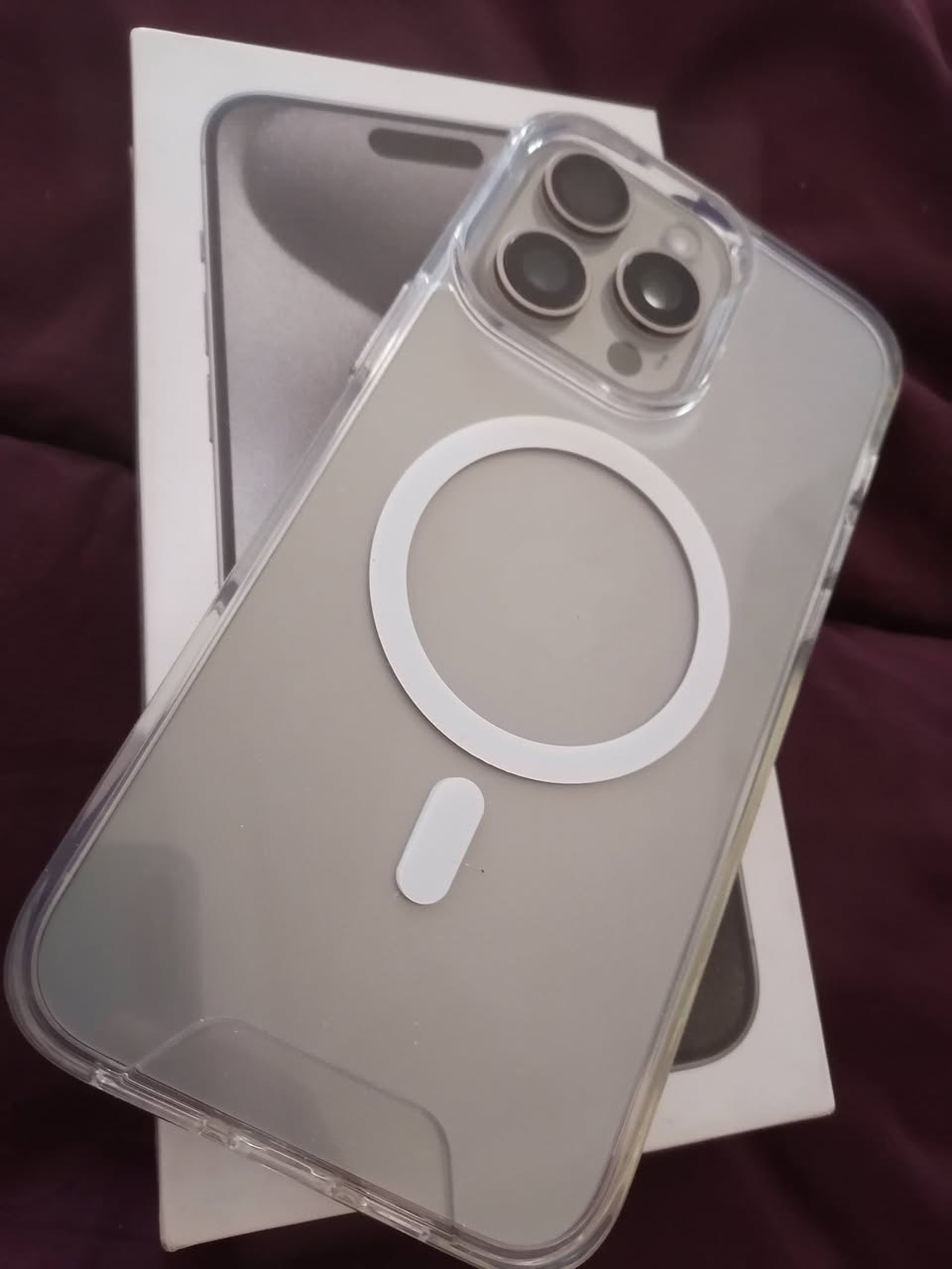 ايفون ١٥
ذاكره ٢٥٦
شرق اوسص m
بطاريه 87
مبدل شاشه اصليه فقط
جهاز مكفول من الزلغ
سعره 800


**إذا كنت صاحب هذا الإعلان وتريد حذفه لأي سبب، رجاءا أرسل رسالة إلى الدعم الفني**