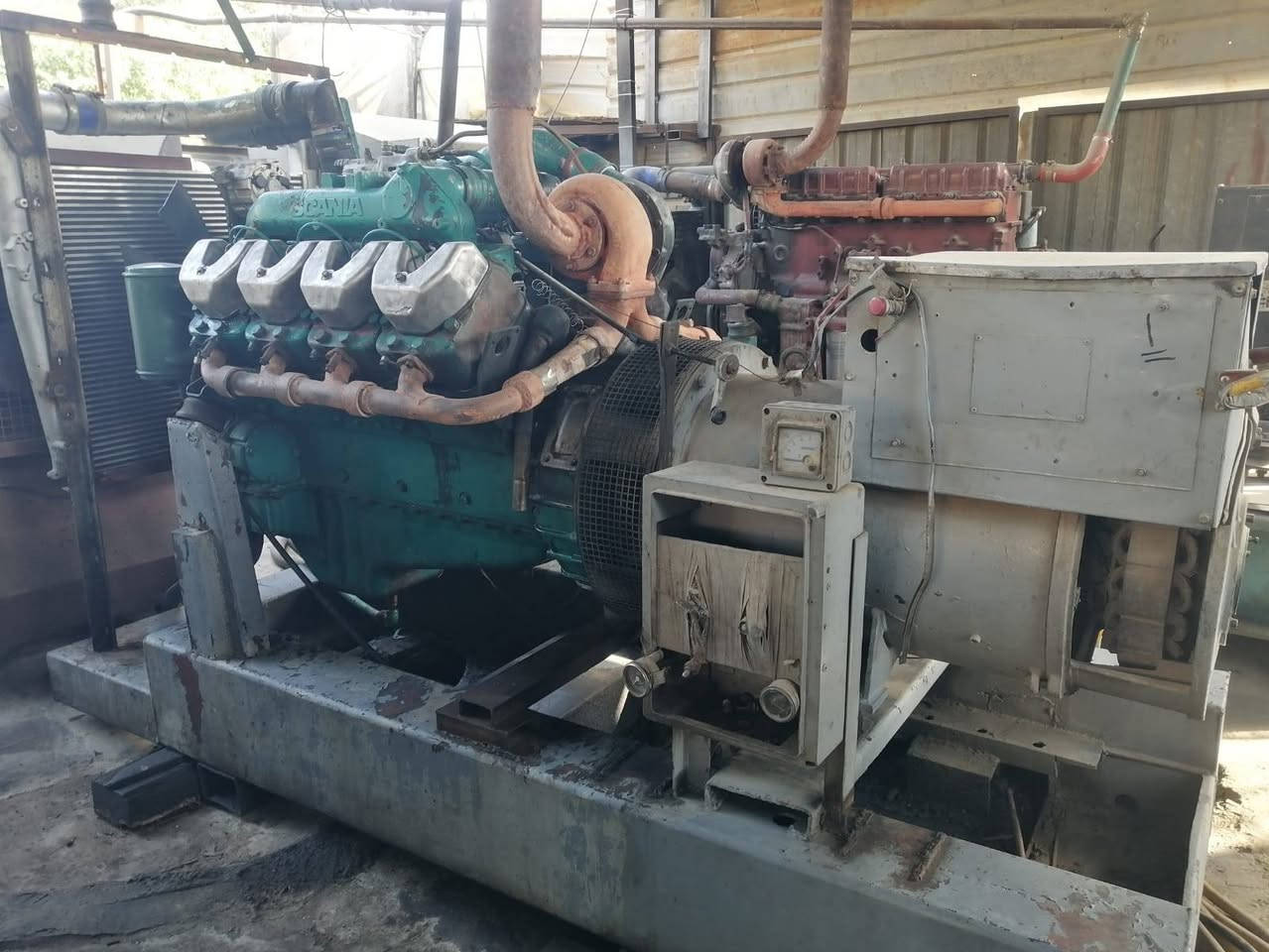 مكلف بالنشر مولدات عدد 2 اسكانيا صفر 8 توليد 350 كيفي ابلادي والثانيه اسكانيا صفر 3 والتوليد 325 ابلادي المحركات اثينهن سايز 10 السعر المطلوب 65 ورقه الوحده تفاصيل اكثر اتصل *********** ابو فاطمه
