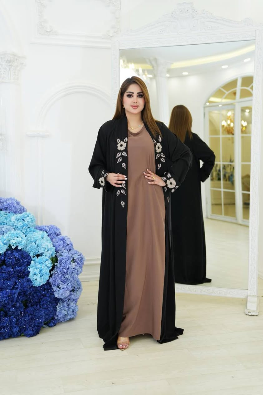 👇👇 بسم الله توكلنا على الله  👇👇
#أحدث صيحات الموضة العالمية ❤️‍🔥 
🎗️موديل أماراتي❤️
✨الأقماش حرير أماراتي الأصلي💯
🪄الشغل تطريز يدودي🧵🪡
🎗️مڪون من 3️⃣ قطع 
⤶عباية 
⤶فستان داخلي 
⤶شال

🎨🎨 الألوان :- صورة
🎗️اتلبس :- من وزن 50 الى وزن120


**إذا كنت صاحب هذا الإعلان وتريد حذفه لأي سبب، رجاءا أرسل رسالة إلى الدعم الفني**