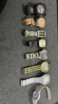 شلعة ساعات • يابانية • سويسرية