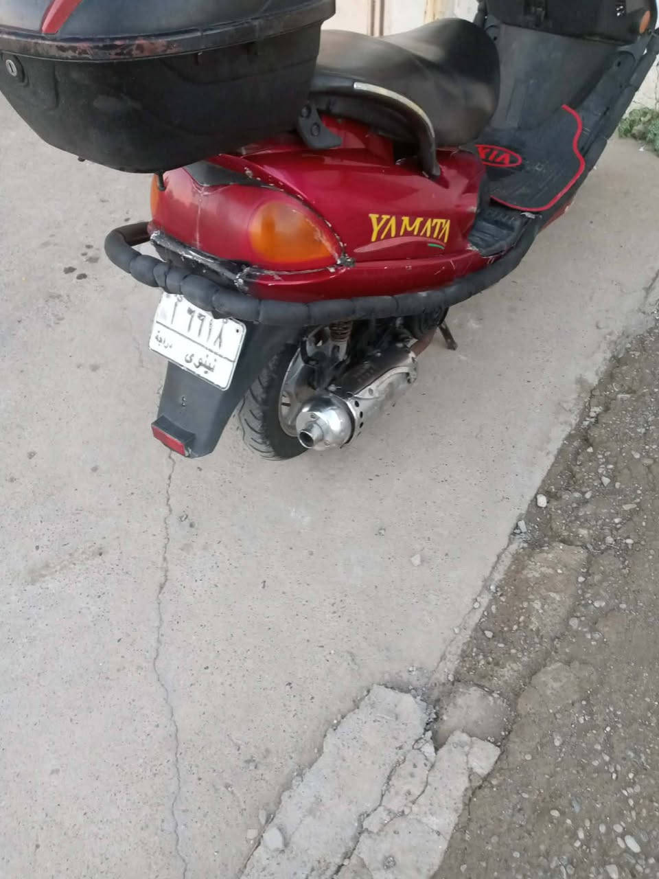 سلام عليكم ماطور للبيع يوبن نضيف رقم وسنويه شرط التحويل السعر 800
***********
