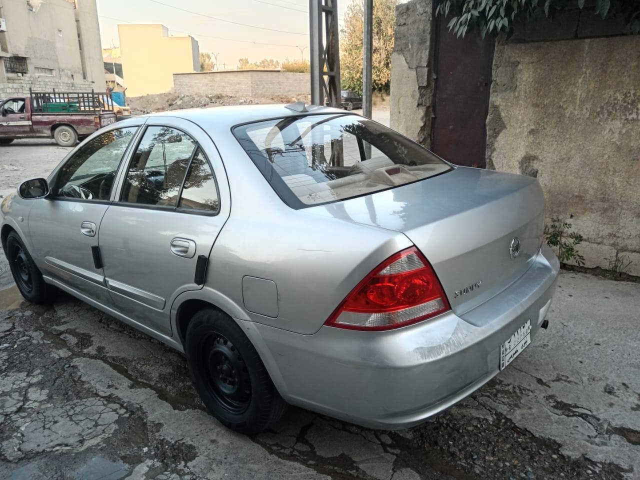 السعر96
للبيع نيسان صني موديل ٢٠١٢

كير توماتيك  جامين كهرب

رقم نينوى 

كابون بانزين بيها 

بدون ضرر بدون صبغ 

بيها تقحيل بسيط كلش نهاية السقف يم جام الخلفي

مكان السياره موصل 
***********
