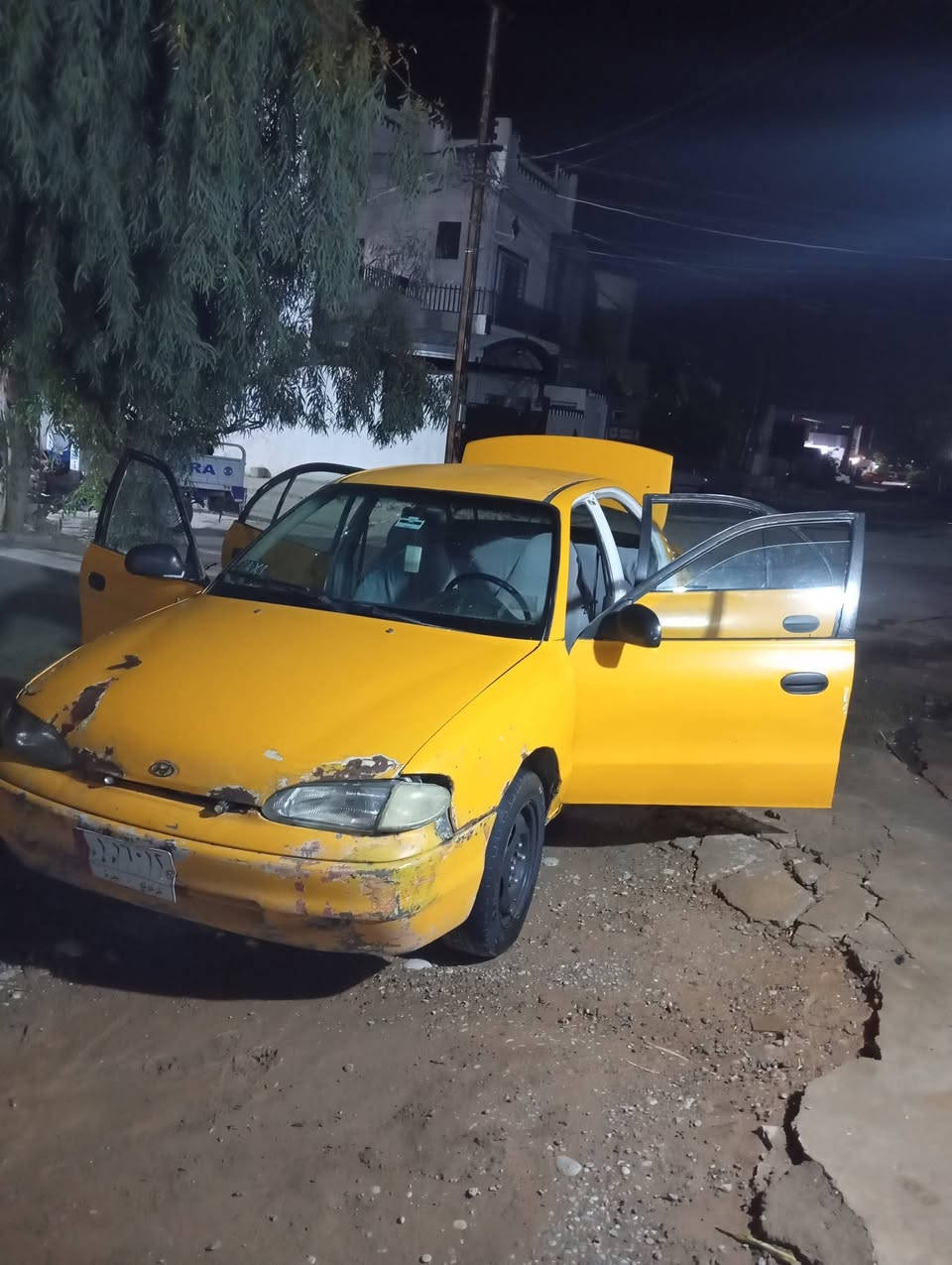 للبيع: هونداي اكسنت موديل 94 تكسي رقم كركوك صاحبها موجود تحويل مباشر وبيها دفتر بانزين كلشي واضح بالصور للاستفسار اكثر تواصل خاص


**إذا كنت صاحب هذا الإعلان وتريد حذفه لأي سبب، رجاءا أرسل رسالة إلى الدعم الفني**