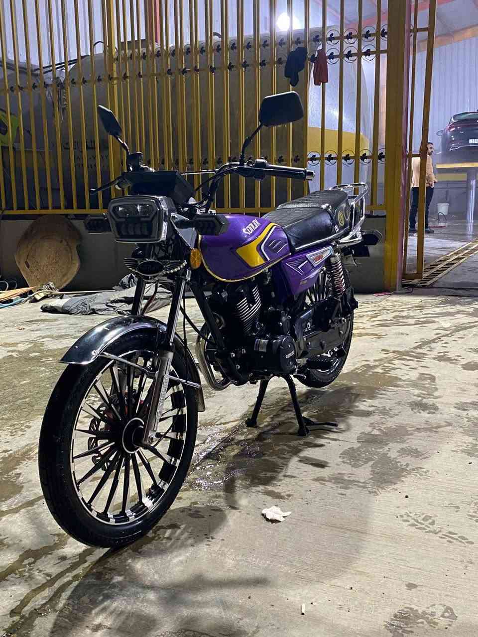 دراجه سيفان موديل 2025دراجه شرط زيرو مكفوله حتى من الشخط الاستفسار تصل على الرقم (***********)سعرها 800وبيها مجال مكاني قضاء الخالص ناحية هبهب
