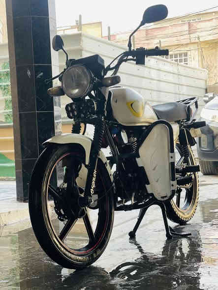 السلام عليكم للبيع دراجه ماكس وان دراجه حلوه ومرتبه كهربائيات كله شغاله نكره سلف بكل وقت صالنصه رياضي دشبول رياضي لايت عالي ناصي نهار اني شاده اله السعر 750 وبي مجال للشراي مكاني بغداد الامين الثانيه للأستفسار ***********
