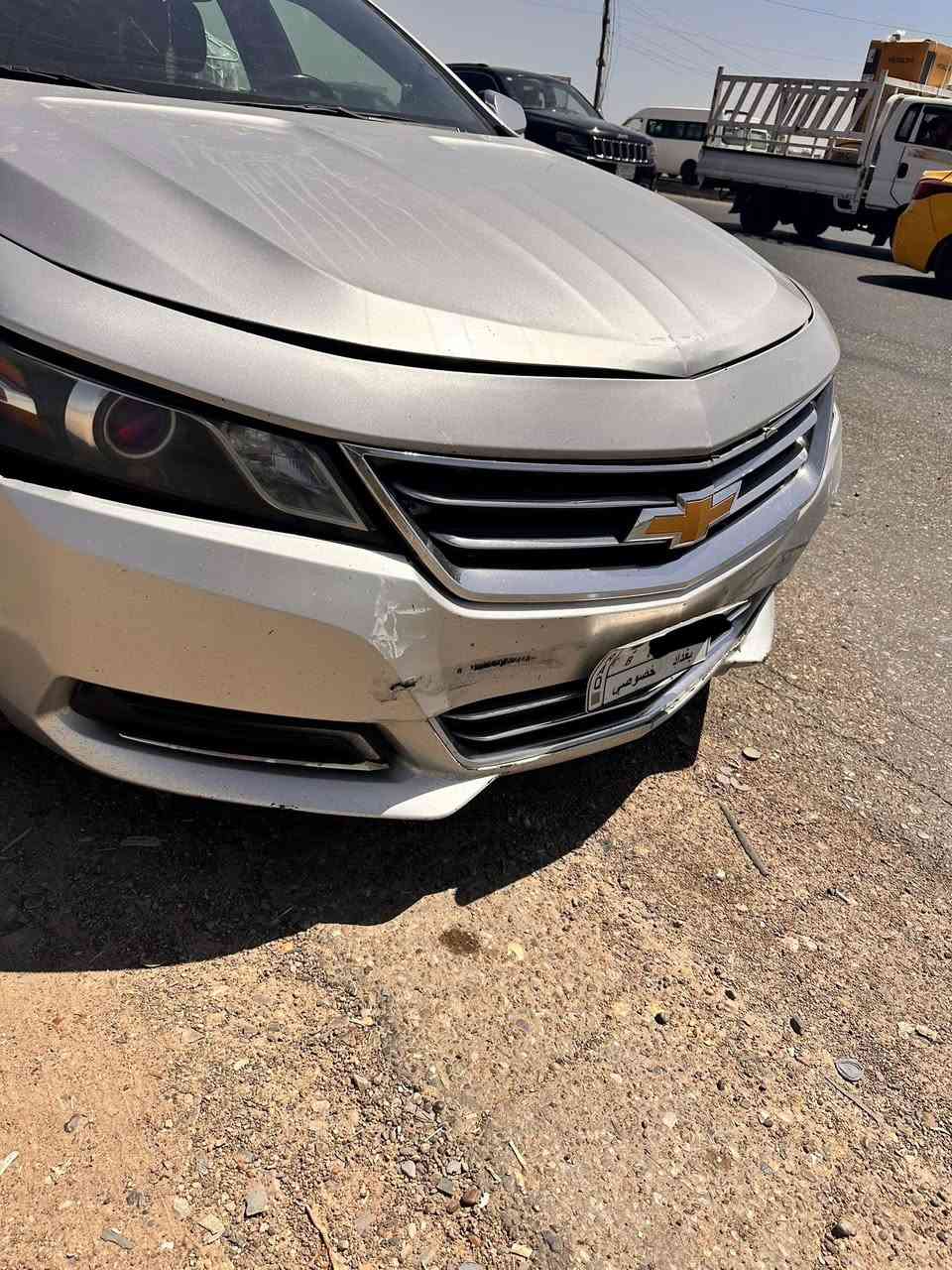 شوفرليت امبالا 2018 بريمير فول مواصفات
3600 6 ساندر

السيارة بيها:  
- حساسات خلفية  
- شاشة  
- قاصة  
- كاميرا متحركة  
- فول مواصفات  
- كشنات جلد 
- تدفئة كشنات
- مكينة بساتم محصنه يعني فول اي بانزين 

مضبوط 100%  
المكينه جديدة  
الحدادية جديدة  
السيارة كاملة مكملة وما ناقصها أي شي من ناحية الاستخدام  
ماشيه 145 الف مايل

أكو بعض النواقص والضربات البسيطة غير المعالجة وموضحة كلها بالصور حتى يكون كل شي واضح وصريح للمشتري  

السيارة ما تحتاج صرف ميكانيك، تركب وتمشي  
السعر : 110$

المهتم يراسلني واتساب فقط
***********
