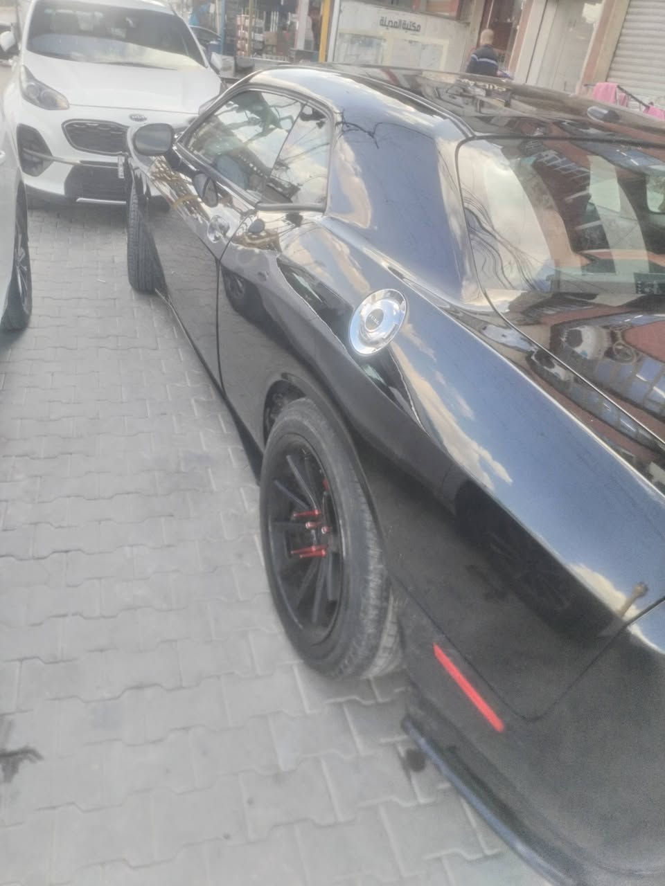 اسلام عليكم شباب جالنجر موديل 2016 خليجي أربيل للبيع فول مواصفات ماعدا الفتحه ارتي 8 سلندر مكينه اوكير مكفولات صدر أمامي خلفي جديد تحويل مباشر السيارة مصبوغه عام لون متغير ينطيك سبعه الأوان بيهه حادث بجم اوبيهه كص تخم تاير جديد غرفه حمراء السيارة جاهزه منكلشي متصرف عليها الف السعر دفتر أو عشره يعني 110 ورقة مكان السيارة بغداد مدينت الصدر للستفسار التصال *********** مامتواجد علا الفيس
