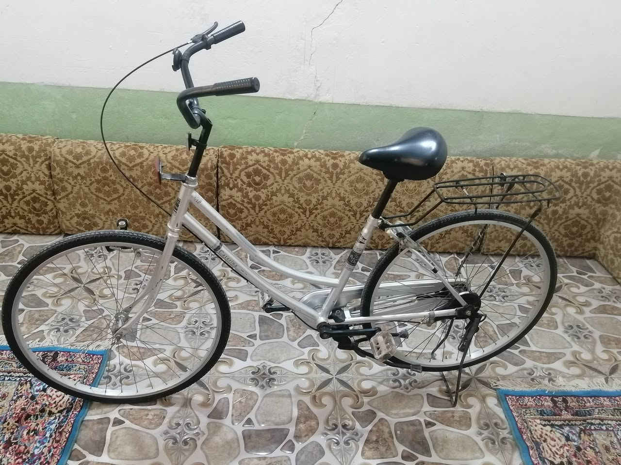 للبيع بيسكل لون رصاصي حجم 26 السعر خاص


**إذا كنت صاحب هذا الإعلان وتريد حذفه لأي سبب، رجاءا أرسل رسالة إلى الدعم الفني**