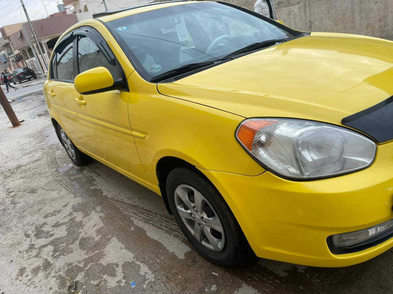 السلام عليكم
هيونداي اكسنت 

موديل2011 

وارد امريكي بدون دواخل 

كير توماتيك 

محرك 16 

شرط مكينه وكير 

السياره طخم تايرات70بل100 

طخم جديد باتري جديد 

تحكمات ستيرن 4جوم كهرب 

دوشمه داخل جديده نضافه100بل100

السياره جاهزه من كل النواحي جديده مال رزق ربع ماتصرف عليها شغل وتوكل وتجي تشوف بعينك 

مكاني موصل جانب الايسر حي التحرير 

***********

***********

غير متواجد على الفيس
