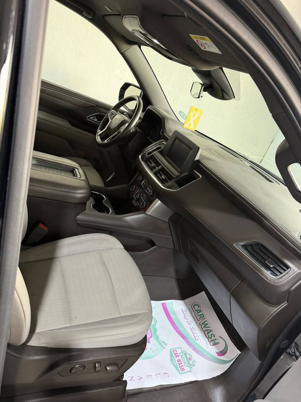 السلام عليكم
تاهو 23 ls رادار وثلاجه
مكفولة كفالة عامة 
ماشية 60 الف كيلو متر 
سعرها 47.700 الف دولار (4شدات و77ورقة) وبيها مجال بسيط 
للاستفسار اكثر:
***********
***********
مكانها معارض النهضة شركة اللامي
