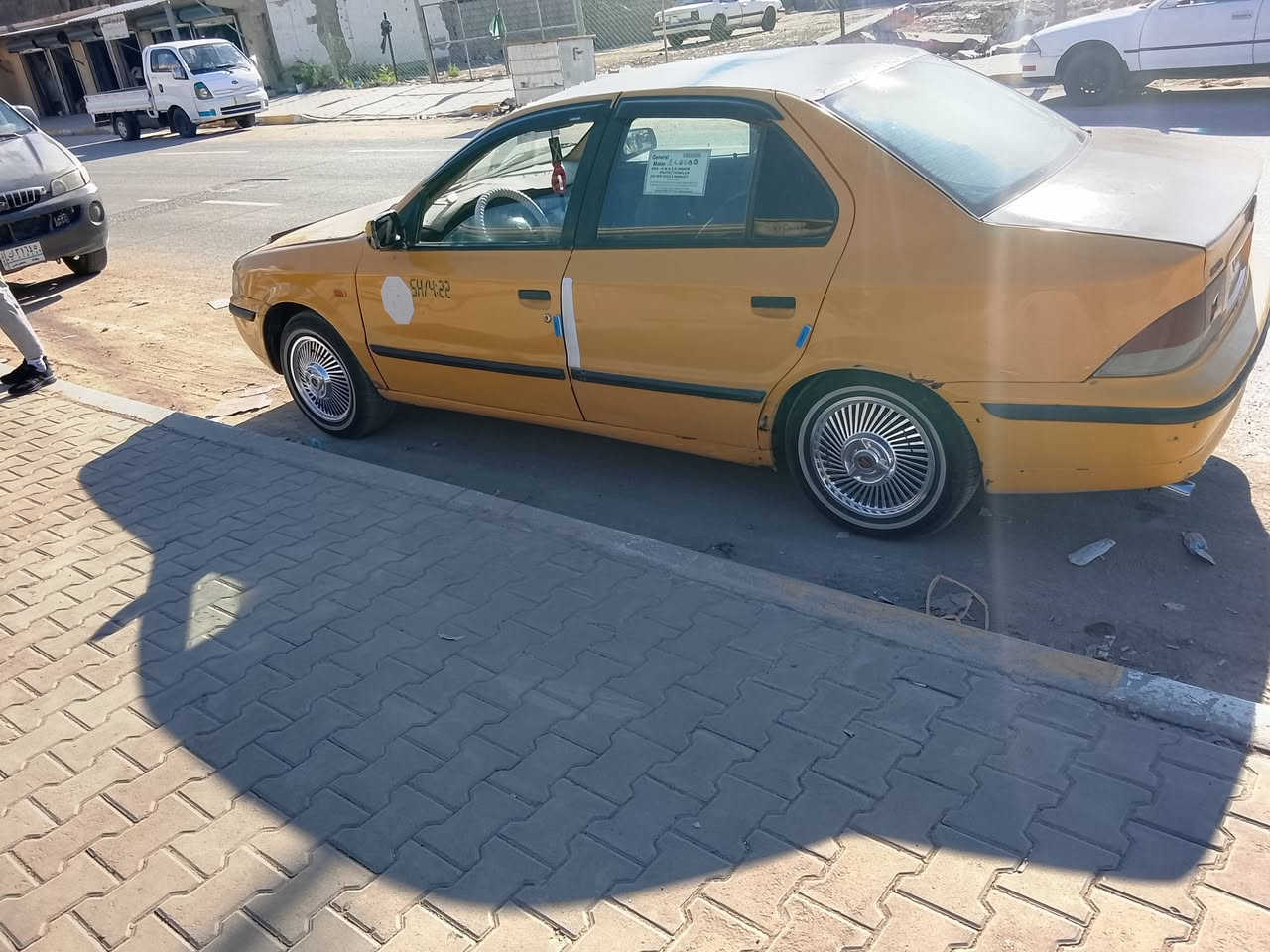 سمن للبيع موديل ١١رقم بغداد سنويه صاقطه السعر ٢٧ وبيه مجال عليه غرامات ٦ وراقت تنقطع من الحساب رقم الهاتف ***********العنوان الصويرة
