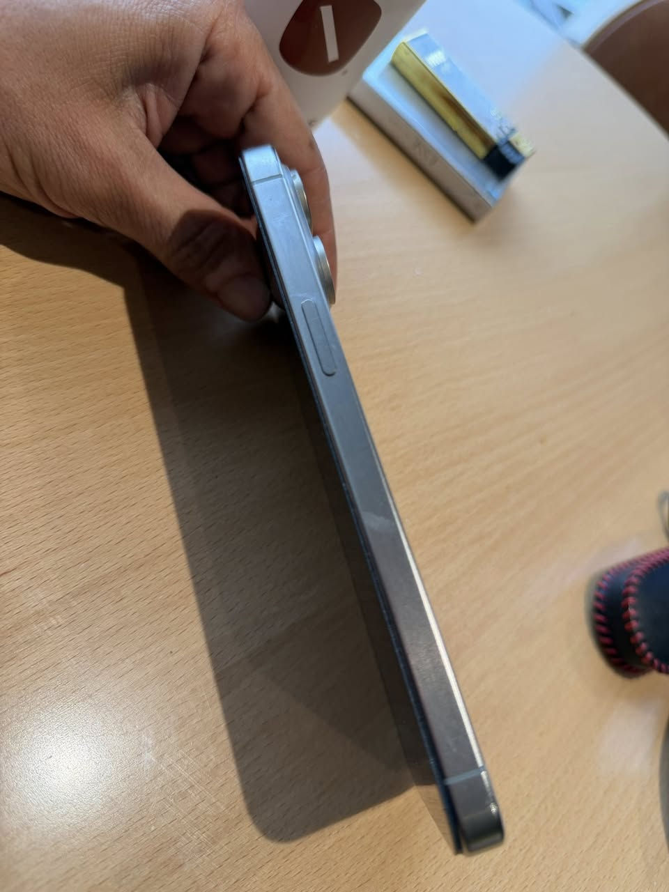 15 برو ماكس ماستر مبدل شاشه اصليه وضهر 

الشاشه تفصيخ مو جديده مبدله

بطاريه 87
السعر 700


**إذا كنت صاحب هذا الإعلان وتريد حذفه لأي سبب، رجاءا أرسل رسالة إلى الدعم الفني**