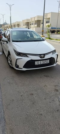 للبيع فقط كورلا هايبرد ٢٠٢٤كفاله عامة للتواصل ع 07705774280