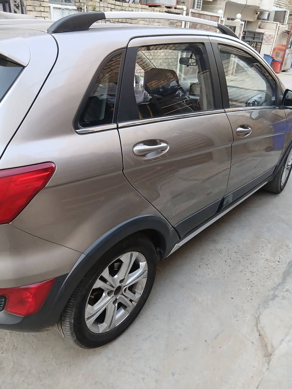 بايك اكس 25 موديل 2019 باسمي كهربائيات كامله ماكو نقص بيها طخه بالباب الامامي مال السايق خفيفه تصير عالبارد السيارة عالبلاد مامبدل بيها اي شي السعر 78 ورقه بغداد الخطيب الزراعي هاتف ***********0  واتساب
