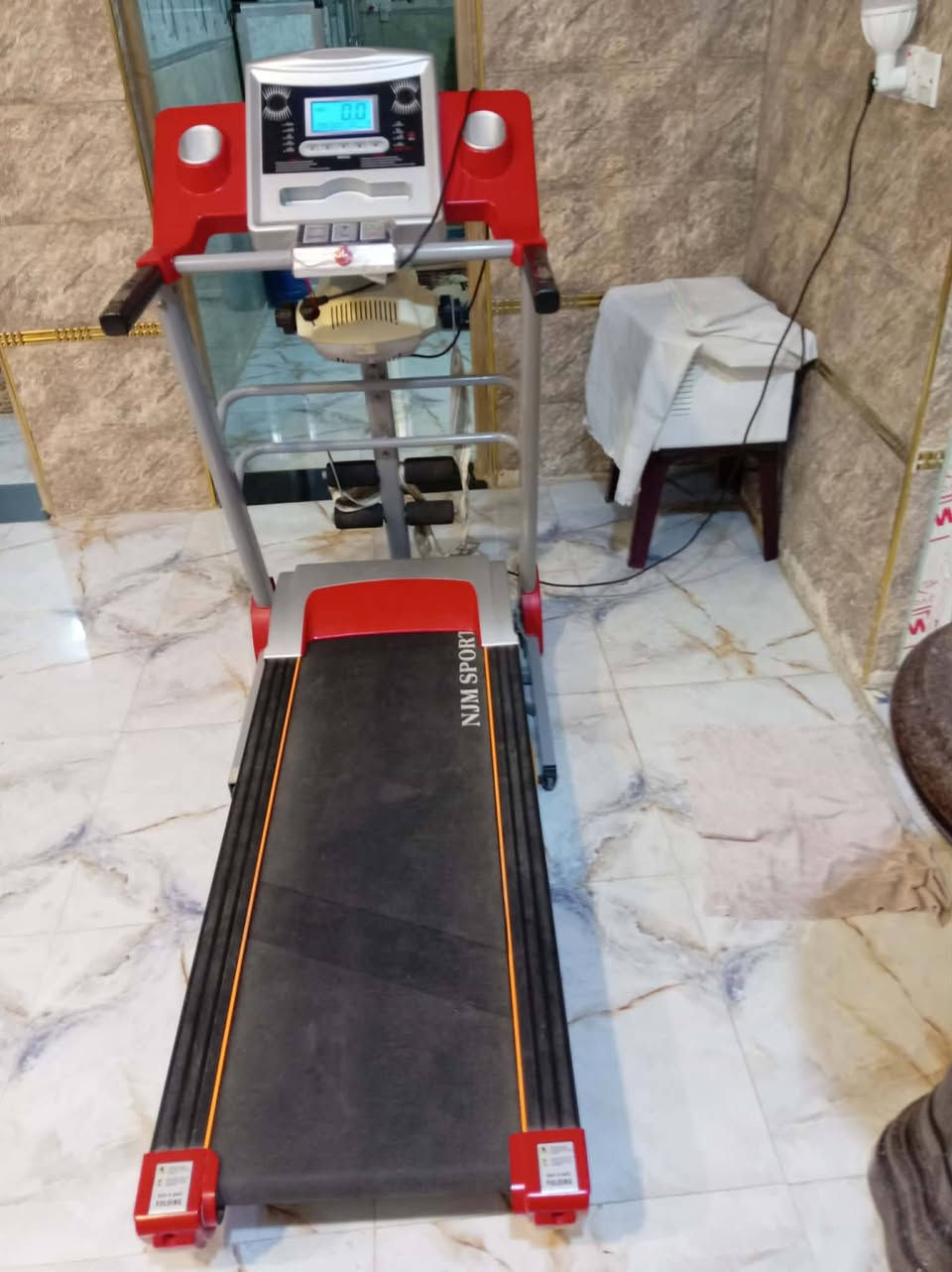 سلام عليكم جهاز رياضه البيع ميتين وخمسين وبي مجال


**إذا كنت صاحب هذا الإعلان وتريد حذفه لأي سبب، رجاءا أرسل رسالة إلى الدعم الفني**