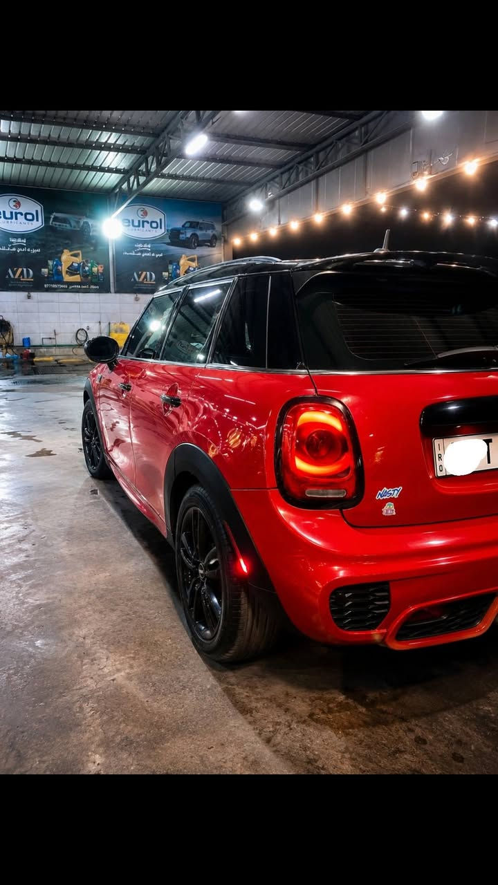 ( السيارة كلين بدون ضرر بدووون ضرر)
🚗 للبيع – ميني كوبر S F55 موديل 2016 ❤️🔥
✅ موديل: 2016
✅ الفئة: Cooper S (F55)
✅ محرك: 2000 سي سي تيربو (TwinPower Turbo)
✅ ناقل حركة: أوتوماتيك
السيارة بيها اكزوز من الشركة
✅ اللون: أحمر مع سقف أسود
✅ 4 أبواب (5 Door)
✅ رنكات سود أصلية
✅ إنارة LED
✅ السيارة نظيفة جداً وشكل رياضي مميز.
📌 الممشى: 150 ألف كم.
📌 السيارة جاهزة للاستخدام ولا تحتاج أي مصروف.
📌 السعر: ( 127)
📌 الموقع: بغداد.
للاستفسار والمراسلة على الخاص أو الاتصال على: (***********)
