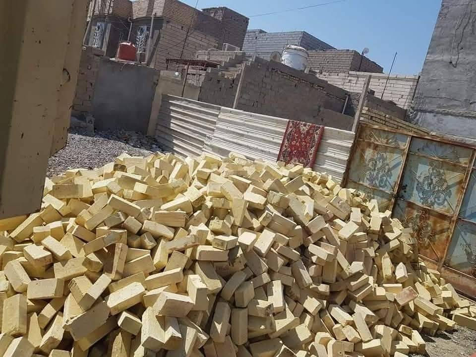 يالله تم تخفيض لاسعار مناسبه العدد ٤٠٠٠الاف وزياد ٣٠٠ طابوك واصل في البصره وميسان  التصال على***********🧿#الشركه🧿*********** _لانتاج_الطابوك✅ معامل ميسان  خالي من الاملاح عدد مضبوط وزياده✅/٣٠٠✅ توصيل 8000/وزياده 500 طابوكه#✅☎️  # التصال على📞 ☎️✅يتأكد المشتري من العدد  والنوعية قبل دفع المبلغ ✅🚒💚☝️🏠 حسب ابكان
#دعم_المنتج_الوطني عمارة, ميسان
