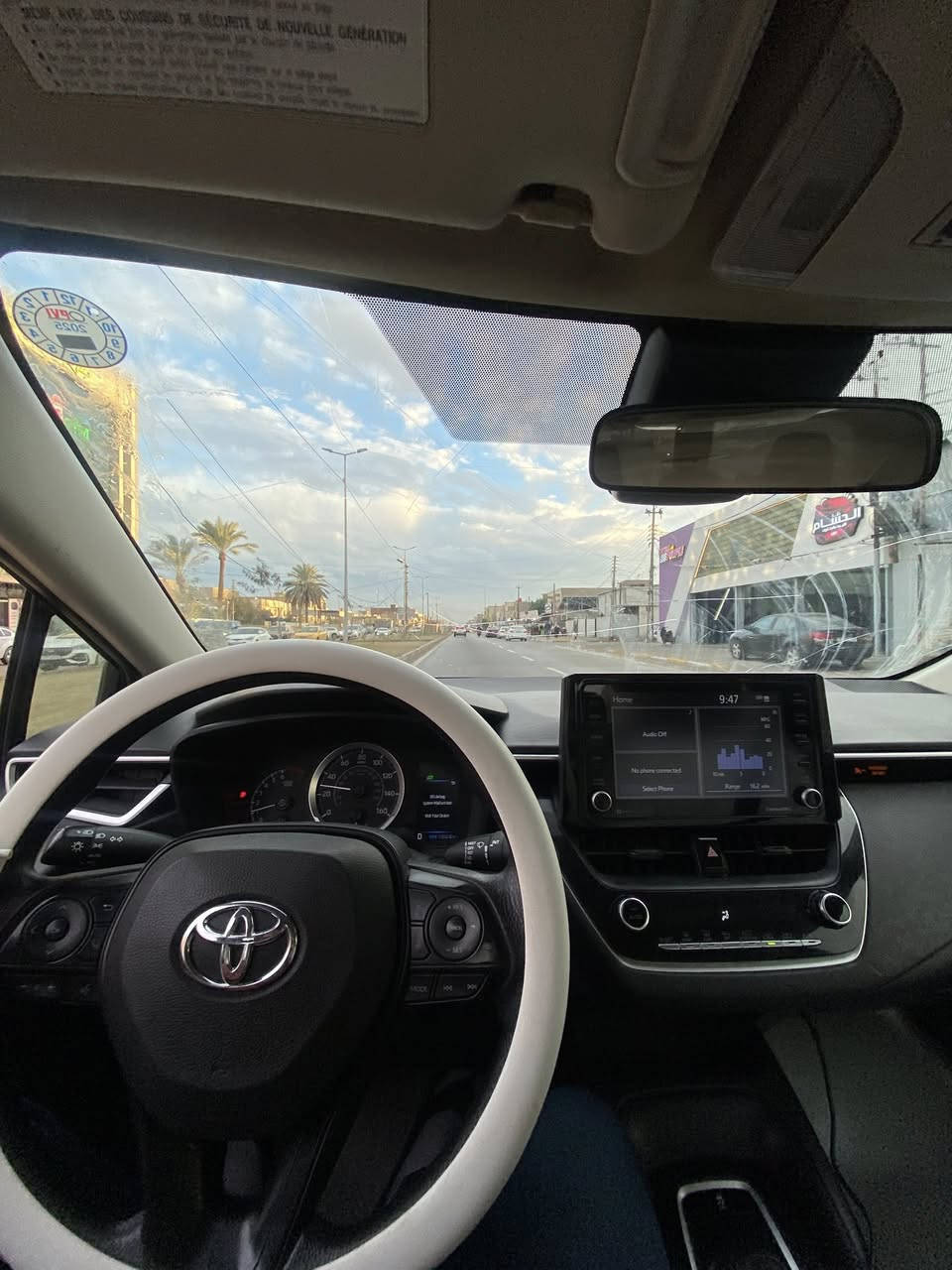 سلام عليكم كورلا ٢٠٢٢ بدون قطره صبغ سياره بيها تبديل قطعتين أصليات نفس لون جاملغ وبنيد  بدون قطره صبغ مكفوله حته من دواخل   *********** 
سعر ١٤٢
