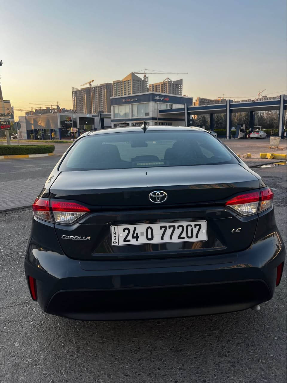 ‏Toyota Carolla  كرولا￼
موصفات LEپلاص
بصمة ردار 
موديل 2024
1قطعة صبغ بدون دواخل
السعر 148 بي مجال للطيبين
*********** أربيل, العراق
