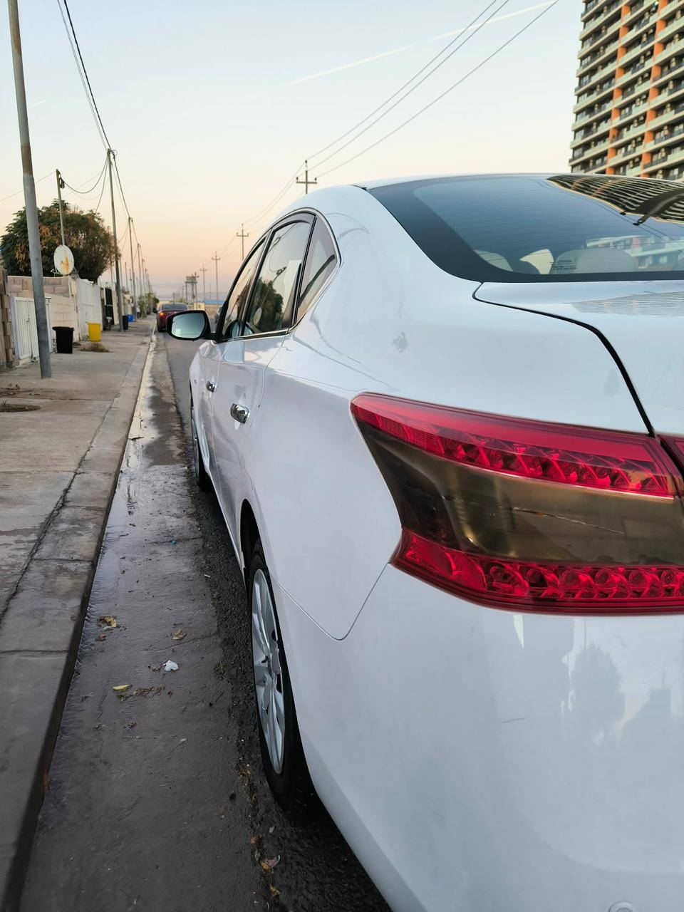 سينترا ٢٠١٩ مكينه بجوك  سپی به فرى  ٣ شوين سارده كوت بي بوياخ بي داخلي  ٧٤ km
رويشتيه باقي گێڕ و مەکینە و تبريد به شه رت 
*********** أربيل, العراق
