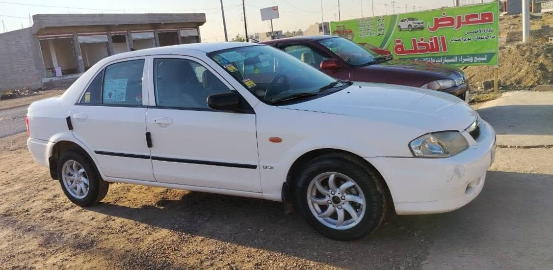 مازدا ٣٢٣ موديل ٢٠٠٠ بلاديه رقم بغداد
السعر ٥٥ الضلوعيه ***********
