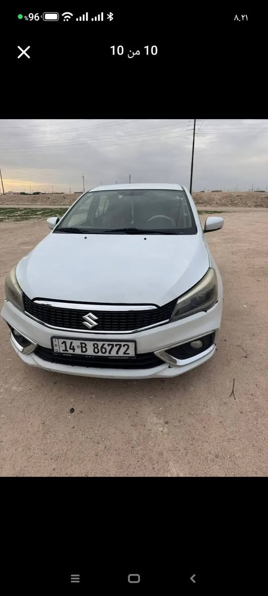 للبيع او مراوس بسياره اقل من سعرها اعيد النشر بسبب الوعود الكاذبه ما امسح المنشور لحد يكلي امس المنشور وبعدين جايلك  
سازوكي سياز مديل 2022 سنويه بسمي. ترقيم جديد انه مرقمها بيدي. ماشيه 130 كفاله من الحادث القوي بيها طخات  سنويه بسمي مكاني بصره رقمها بصره. واتساب للتواصل. كير ومحرك كفاله  دهن كله بلشركه ابدل. و اخر سونار  موجوده صوره بلمنشور البصرة, العراق


**إذا كنت صاحب هذا الإعلان وتريد حذفه لأي سبب، رجاءا أرسل رسالة إلى الدعم الفني**