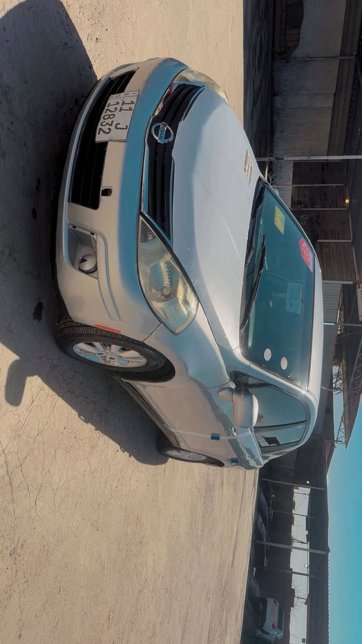 الصلاه ع محمد ال محمد
السلام عليكم 
نيسان فيرسه موديل2008
مصبوغه عام بدون گلبه او جفيه 
مصوره قبل الصبغ 
محرك 1800/4سلندر 
محرك كير صدر تبريد تايرات 
تدفئه كلها شرط من فضل الله
رقم بغداد هزه سنويه لل2030
تريد تحويل تريد وكاله 
المكان معرض تكريت كارس القادسيه المعارض 
الهاتف ***********اتصل وتدلل 
السعر 65بيها مجال قليل
