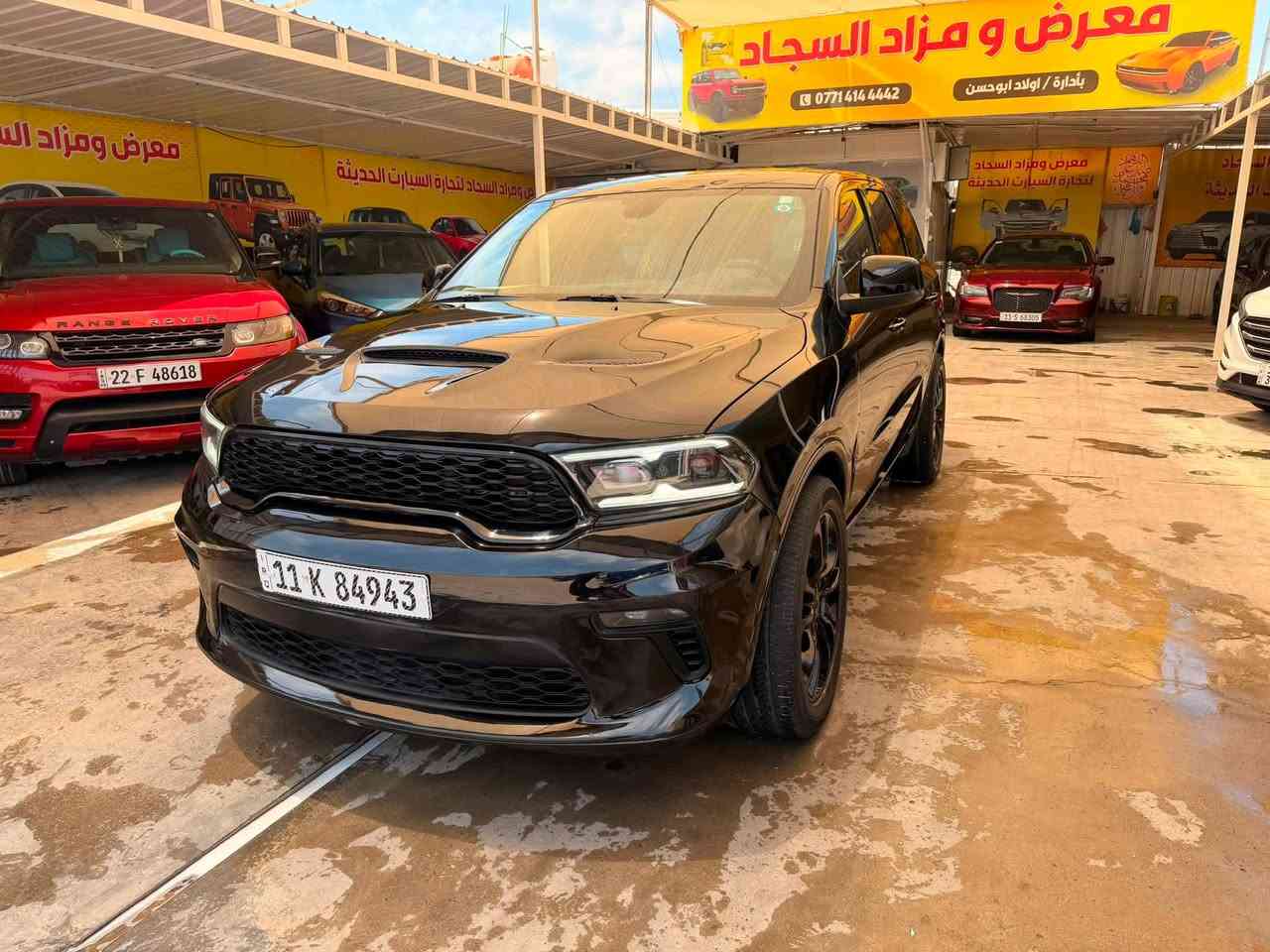 سلام عليكم
دوج دورنكو
مديل 2023
وارد أمريكي المحرك 3600- 6 سلندر الكير 1000
حادث بس جاملغ امامي + تبديل بنيد تحديث جيتي 
السيارة جديده بصمه كشنان جلد 
مكاني /بغداد /الحبيبية 
الرقم / *********** 
السعر /249

