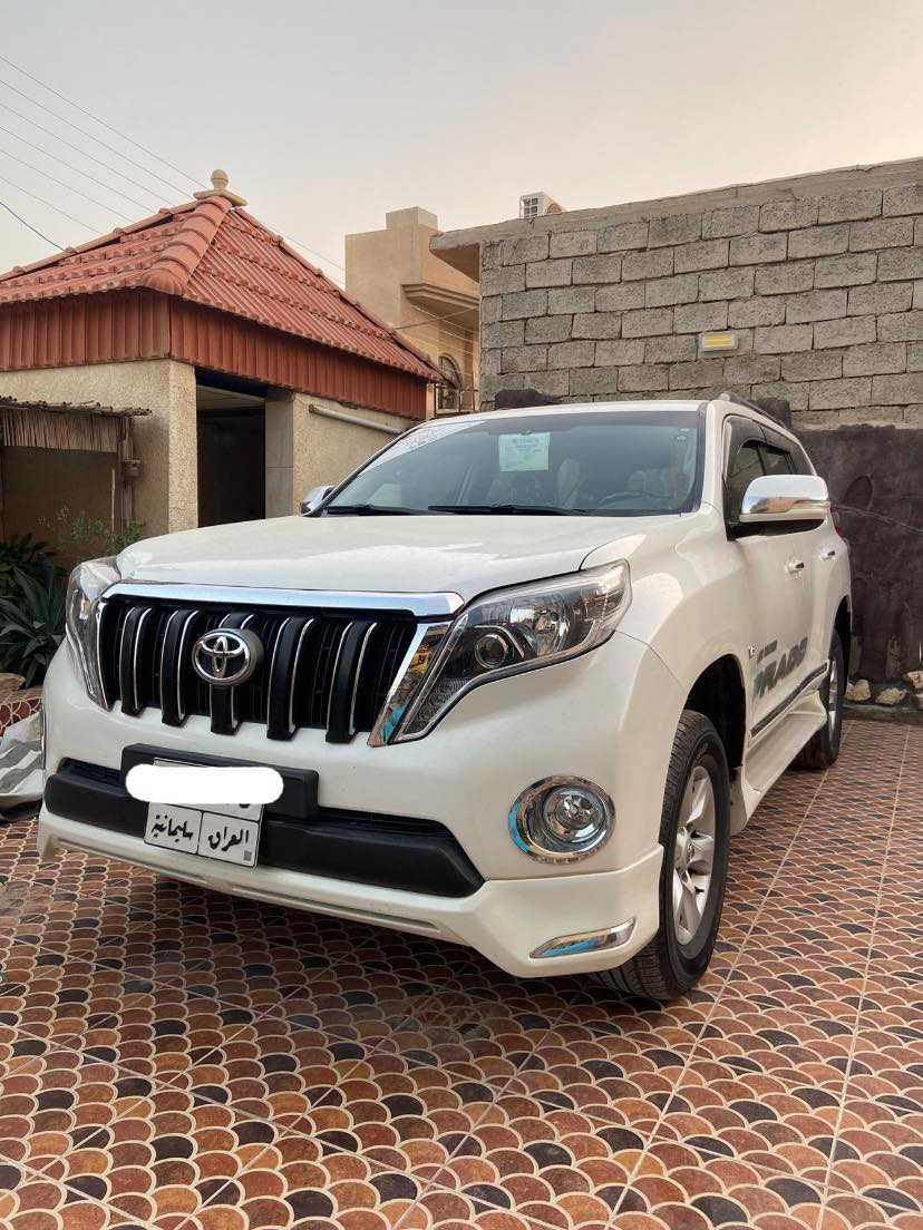 السلام عليكم
للبيع سياره برادو
موديل2012
6سلندر
7راكب 
مري شفط 
أشاير مري 
حساس خلفي 
تحكم ستيرن 
مثبت سرعه 
ثلاجه صغيره 
بصمه ابواب
 بصمه تشغيل
ترحيب عند الاقتراب
3خانات تبريد
رقم سليمانيه تحويل مباشر 
محدثه  فقط دعاميه اماميه وكفاله عامه السياره مال بيت ما متعوبه  اي أستفسار اتصل على الرقم
***********
