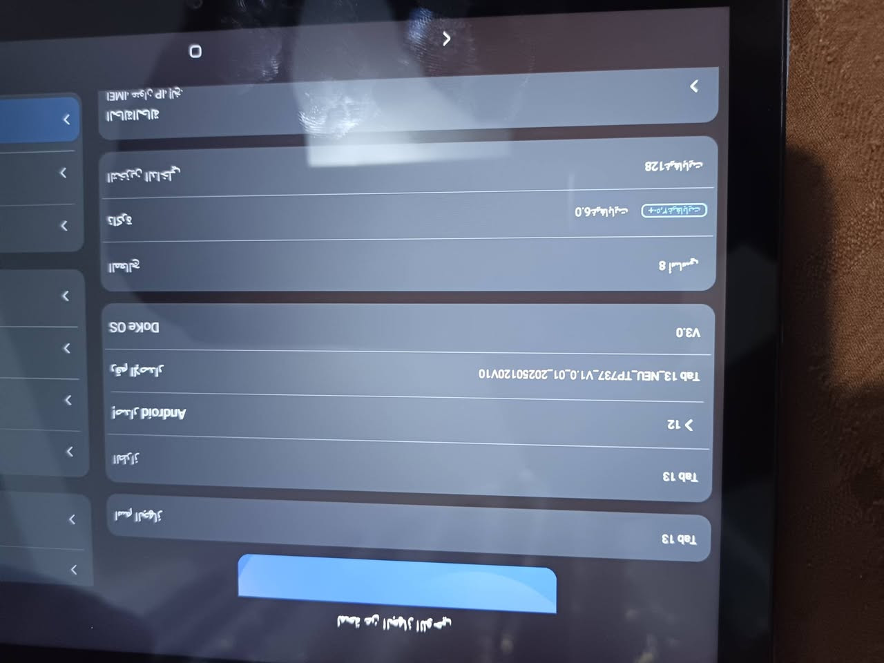 تابلت blackview تاب 13مستعمل نضيف فقط طخه بلشاصي ماتأثر ذاكرة128 السعر 150مكان البياع


**إذا كنت صاحب هذا الإعلان وتريد حذفه لأي سبب، رجاءا أرسل رسالة إلى الدعم الفني**