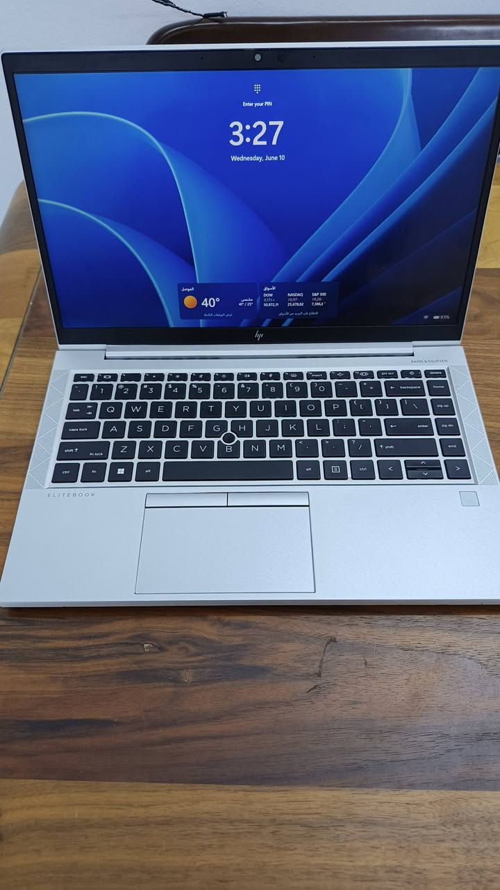 السلام عليكم
لابتوب hp elitebook 845 g8
ryzen 7 pro 5850u
ram 16gb
ssd 256gb
gpu: amd
الشاشة ١٤ لمس
بطارية اربع ساعات
مراوس مع لابتوب كيمنك
مكاني الموصل


**إذا كنت صاحب هذا الإعلان وتريد حذفه لأي سبب، رجاءا أرسل رسالة إلى الدعم الفني**